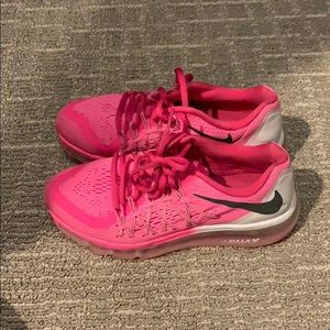 Pink nike air max
